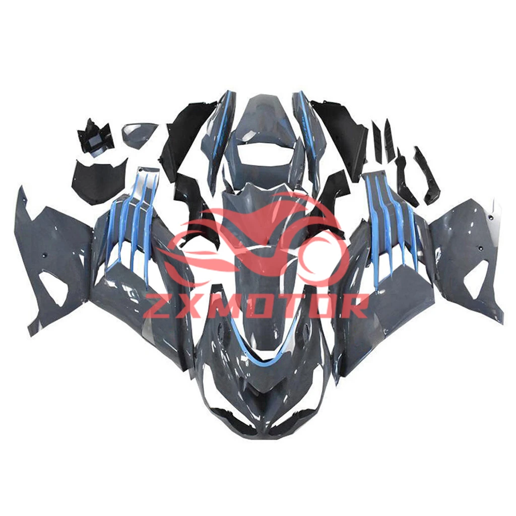 لكاواساكي ZX14R 2012 2013 2014 2015 2016 2017 2018 2019 2020 2021 0222 الهدايا المجمعة ZX 14R Fairings ABS حقن جديد