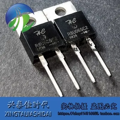 

Original 5pcs/ R8U06SC2 8A/600V TO220-2