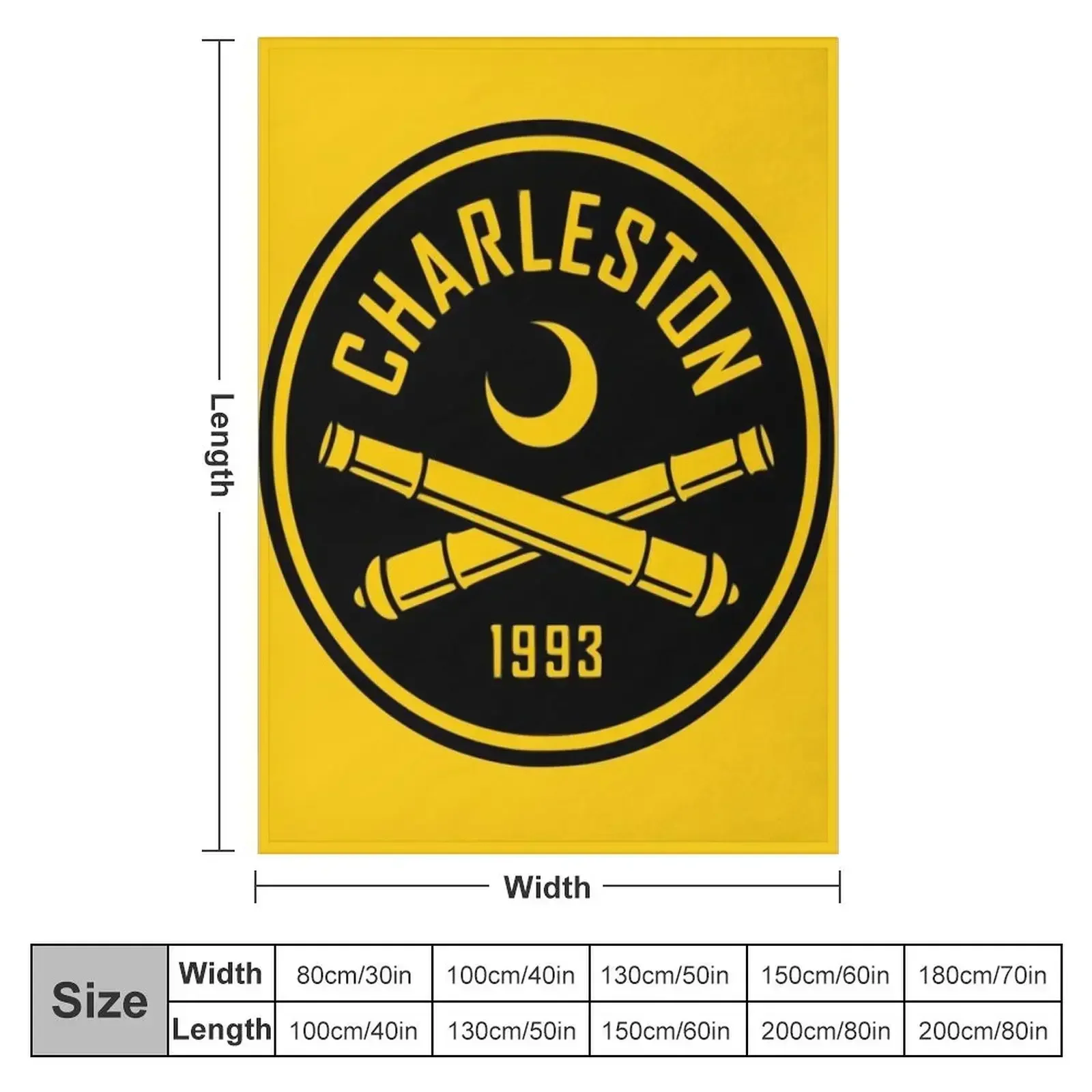 Charleston Battery Throw Blanket couch cozy soft plush fuzzy picnic outdoor blanket