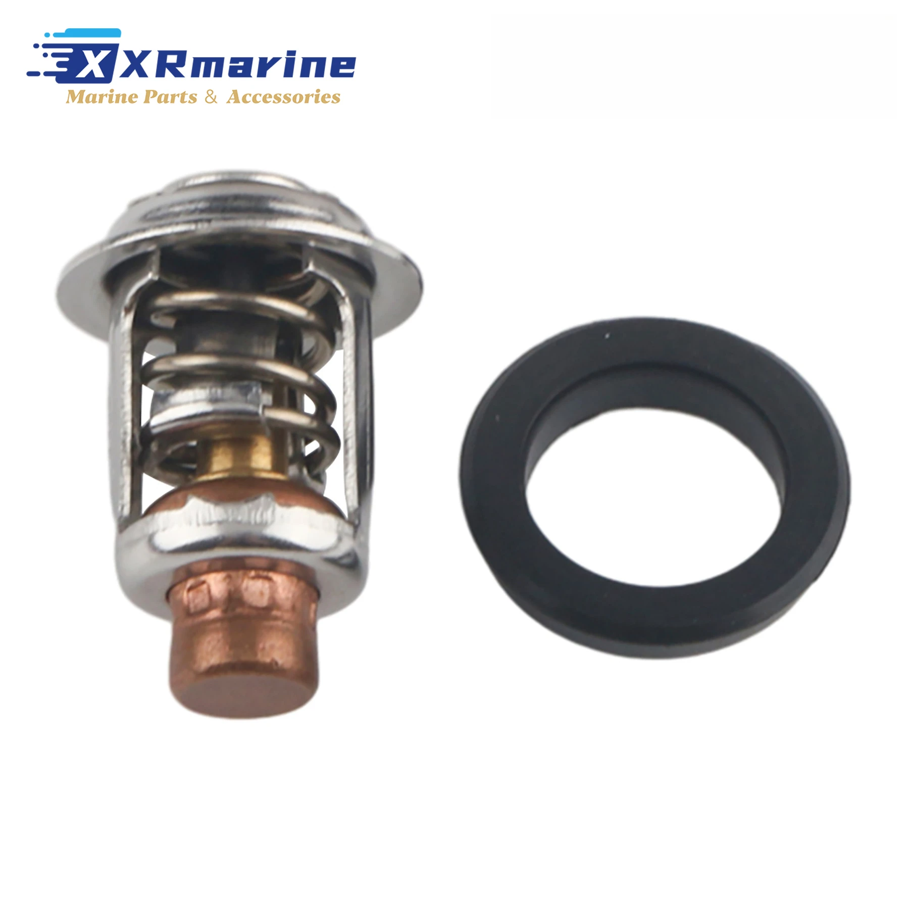 

Thermostat 393659 for Johnson Evinrude 6-300 HP Outboard Motors 434841 378065 5005440 Sierra 18-3543 18-3553 GLM 13010 9-43101