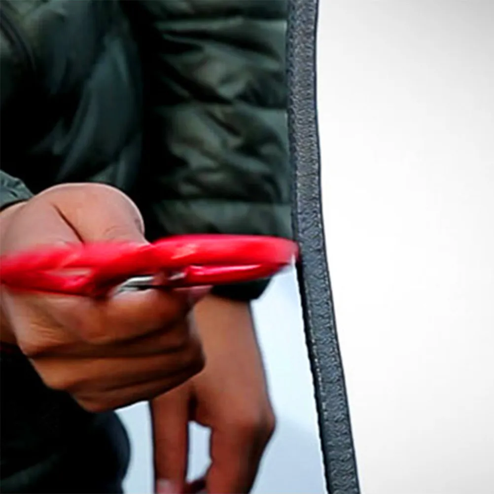 

1 шт. 5-метровая защитная лента для автомобильных дверей от вмятин, простой дизайн, подходит для любых дверей автомобиля, черная