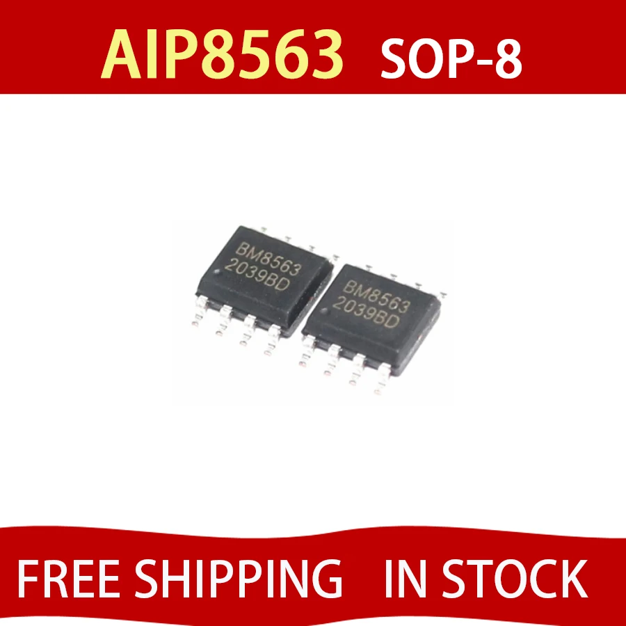 10PCS AIP8563 New O…