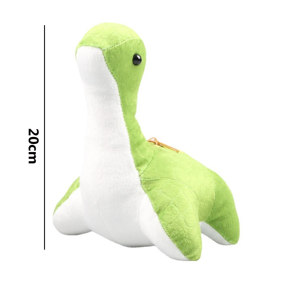 8Inch Apex Legends Nessie Plush Toy Soft Animal Ness Green Monster Stuffed Doll Peluches Gift Toys for Children Boys Brinquedos