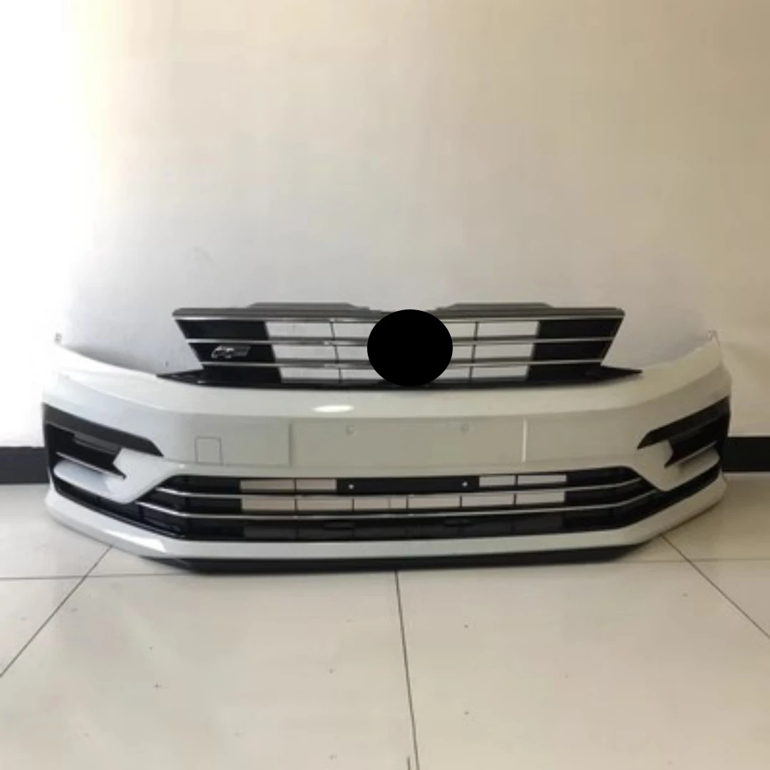 Body Kit front bumper grill mask assembly for Volkswagen vw Sagitar jetta 2012-17 Modified Rline New style Auto Accessories