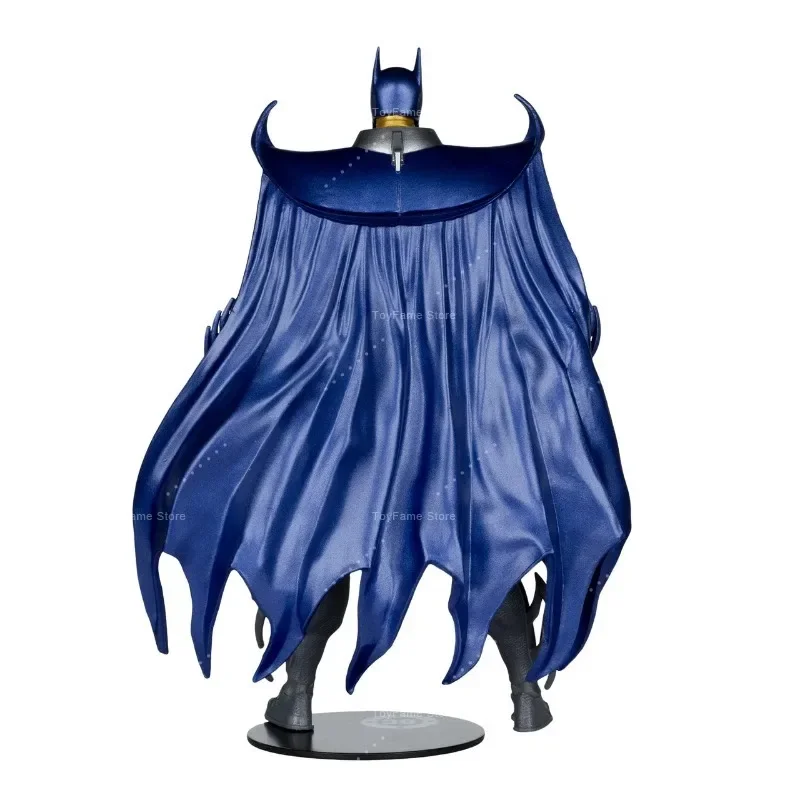 Brinquedos em Estoque DC Multiverse Azrael Batman Armor V2 Figura de Ação de 7 Polegadas Batman Knightquest Presente Colecionável