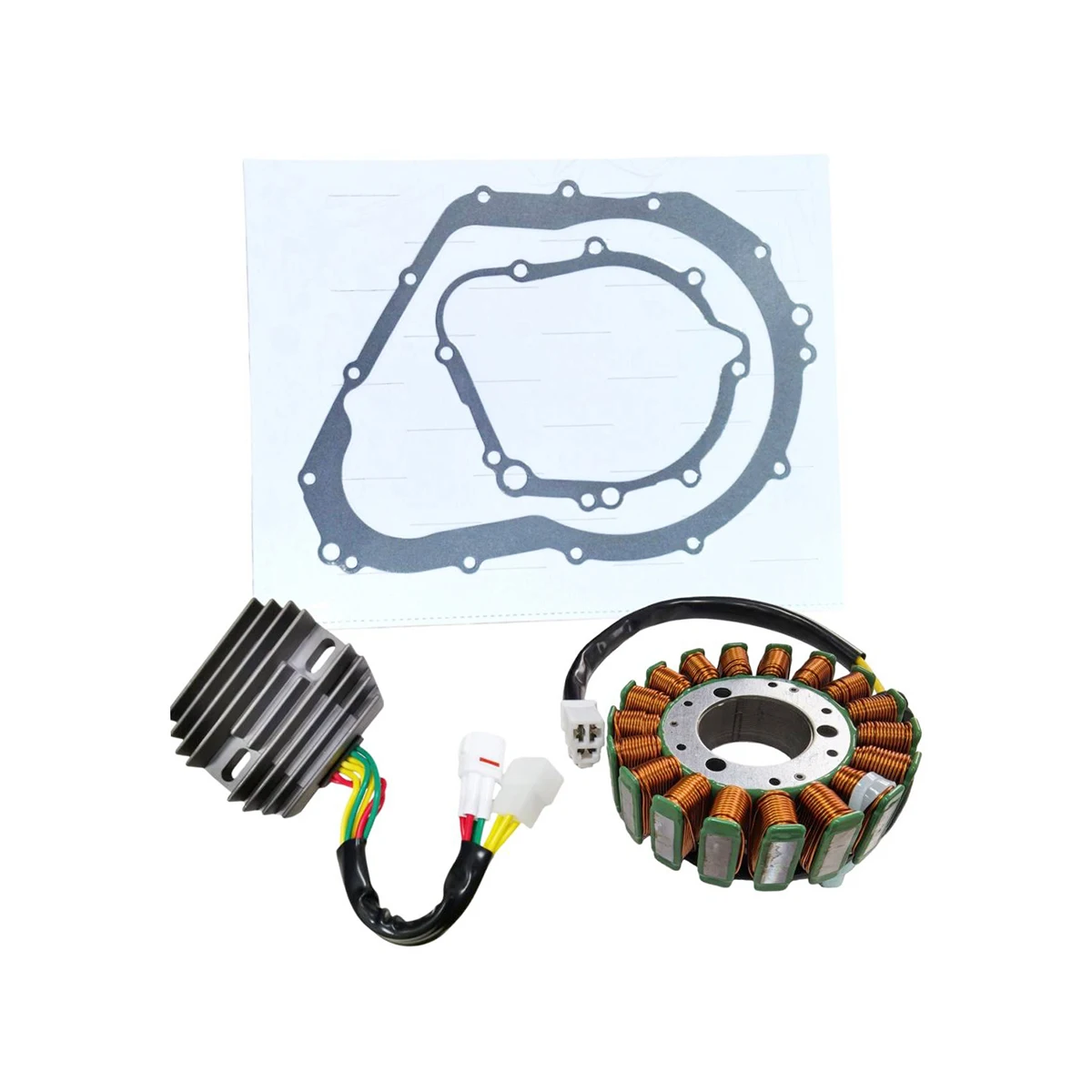 Stator Regulator Rectifier for Suzuki GSXR600 GSX-R600 GSX-R750 750 2006-2024 W/Gasket