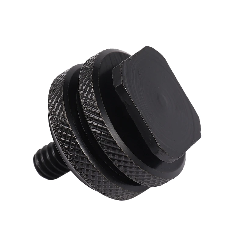 1/4 นิ้วแฟลชรองเท้าร้อนอะแดปเตอร์สกรูขาตั้งกล้อง Mount ผู้ถือคลิปโทรศัพท์สําหรับกล้อง Dslr