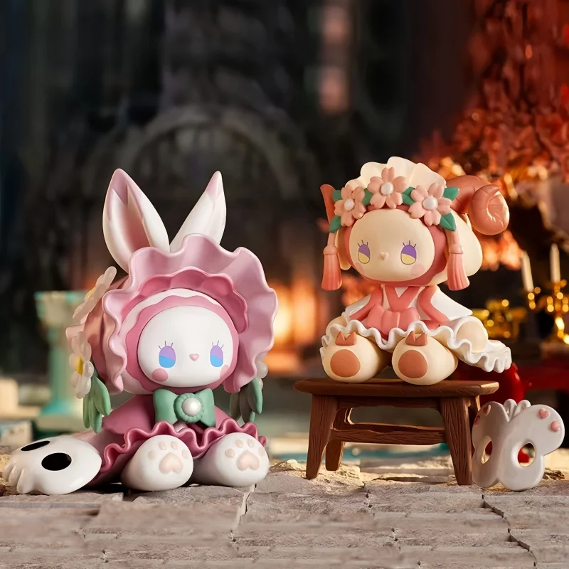 

Emma Secret Forest Third Generation Masked Ball Blind Box Handmade Doll Decoration Trendy Play Girls Birthday Gifts New Product