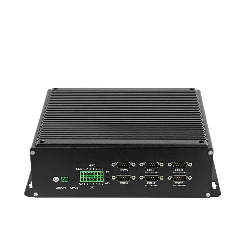 Industrial Control Host Mini Industrial Computer Dual Network Dual String Unique Display Micro I5i7 8th Generation Embedded Host