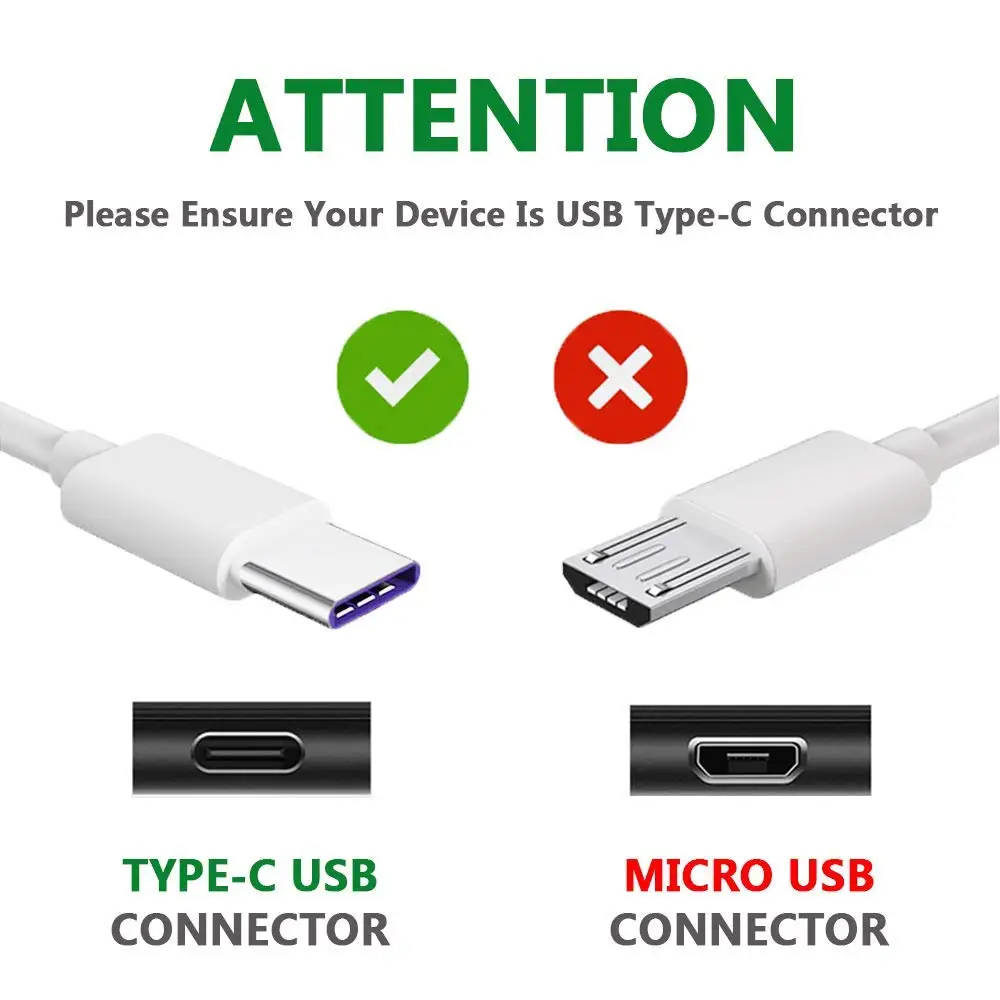 6.6Ft USB Type C cable cord -for Samsung Galaxy Tab A 10.1(2019), 10.5(2018) Tablet,Tab S6 S5E(2019), S4 10.5(2018), S3 9.7(2017