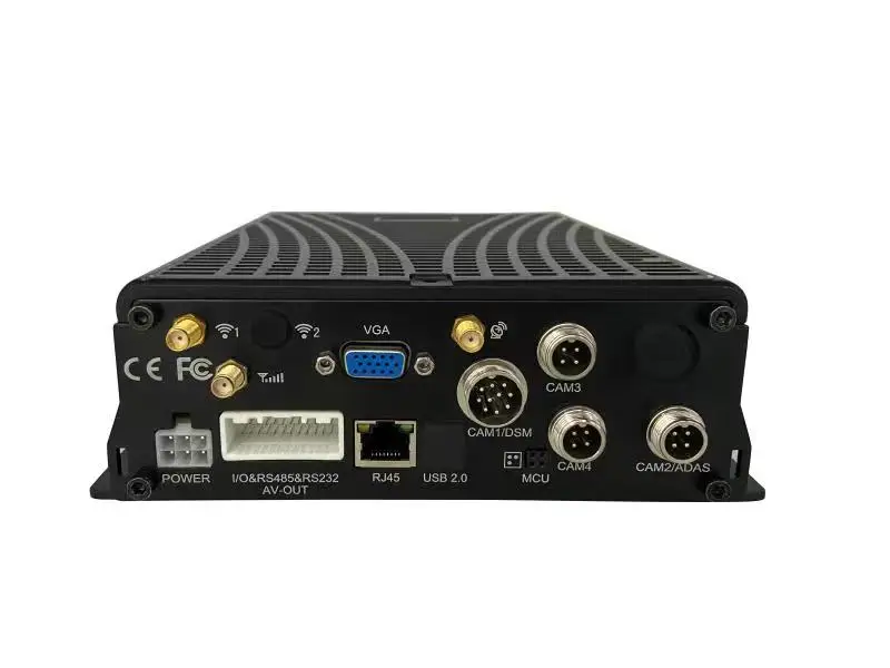 4ch MDVR Truck 360 Panoramic Car Imaging System 1080P   4G Remote  ing GPS Positioning MDVR Video Recorder H.265