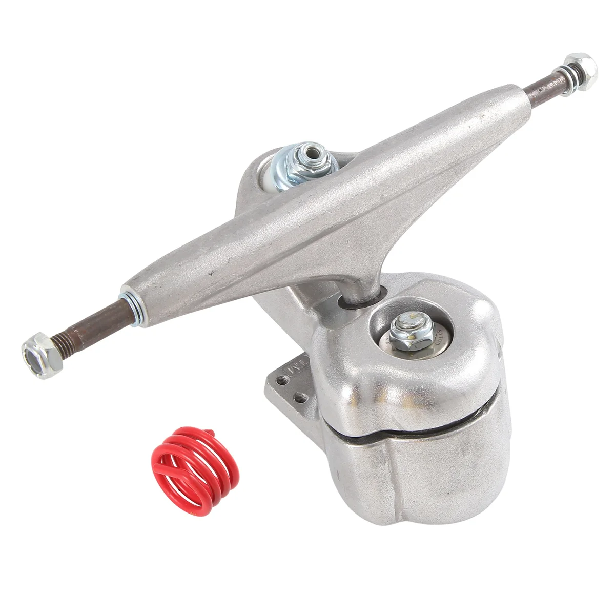 

Кронштейн для скейтборда, скейт-грузовики для серфинга, интегрированный кронштейн для Yow Meraki System, расширенное издание, передние грузовики, серебро + красная пружина