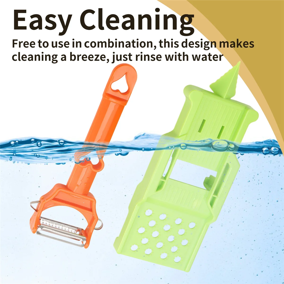 

Better Quality Peeler, Slicer, Multi Peeler Kit, Home Multi Fruit Peeler for Kitchen, Vegetable & Fruit Slicer, Multi Knife Peel