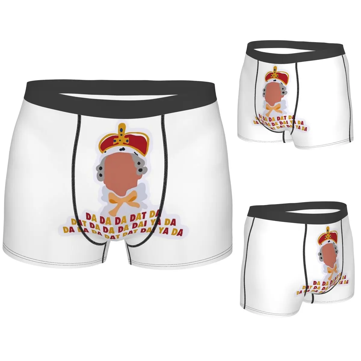 

Boxer Underpants Shorts Hamilton King Georg Panties Male Soft Underwear for Homme Man Boyfriend Gift