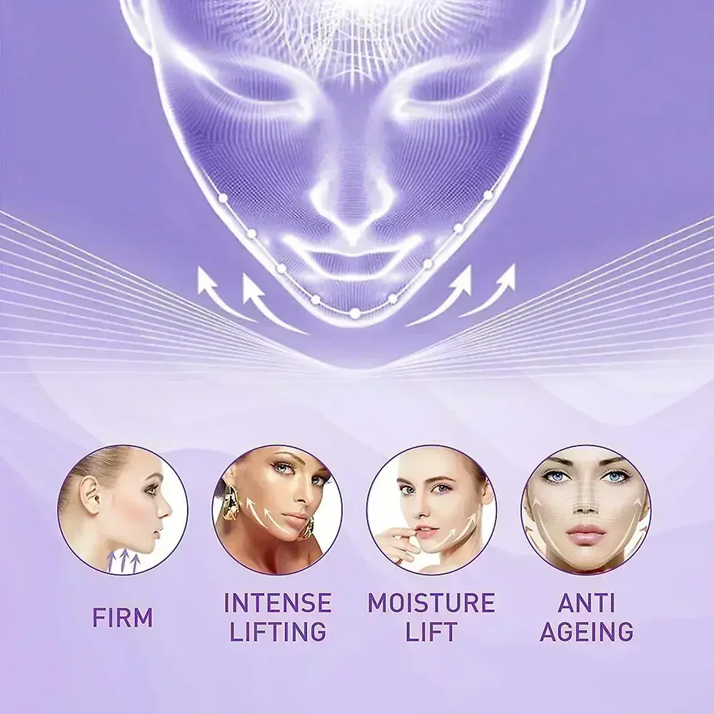 Firming face slimming, V-shape removal, masseter muscle removal, double chin, facial fat burning, anti-aging products 2024