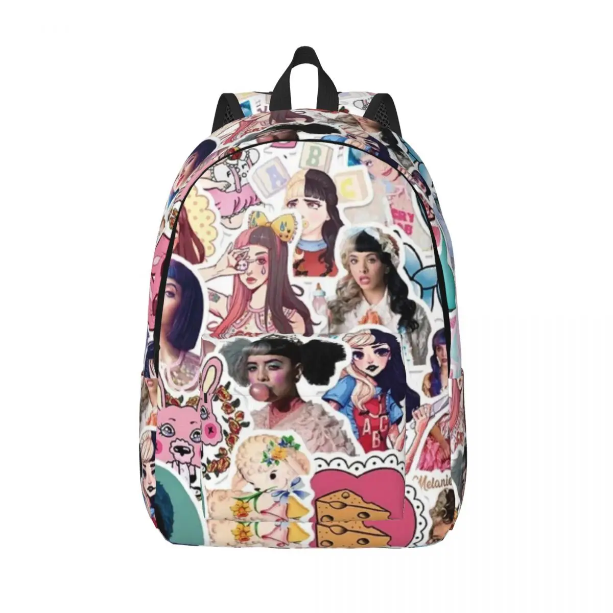 

Melanie Martinez Singer Portals Music Lover Backpack for Men Women Teenage High School Work Daypack Laptop Computer Shoulder Bag