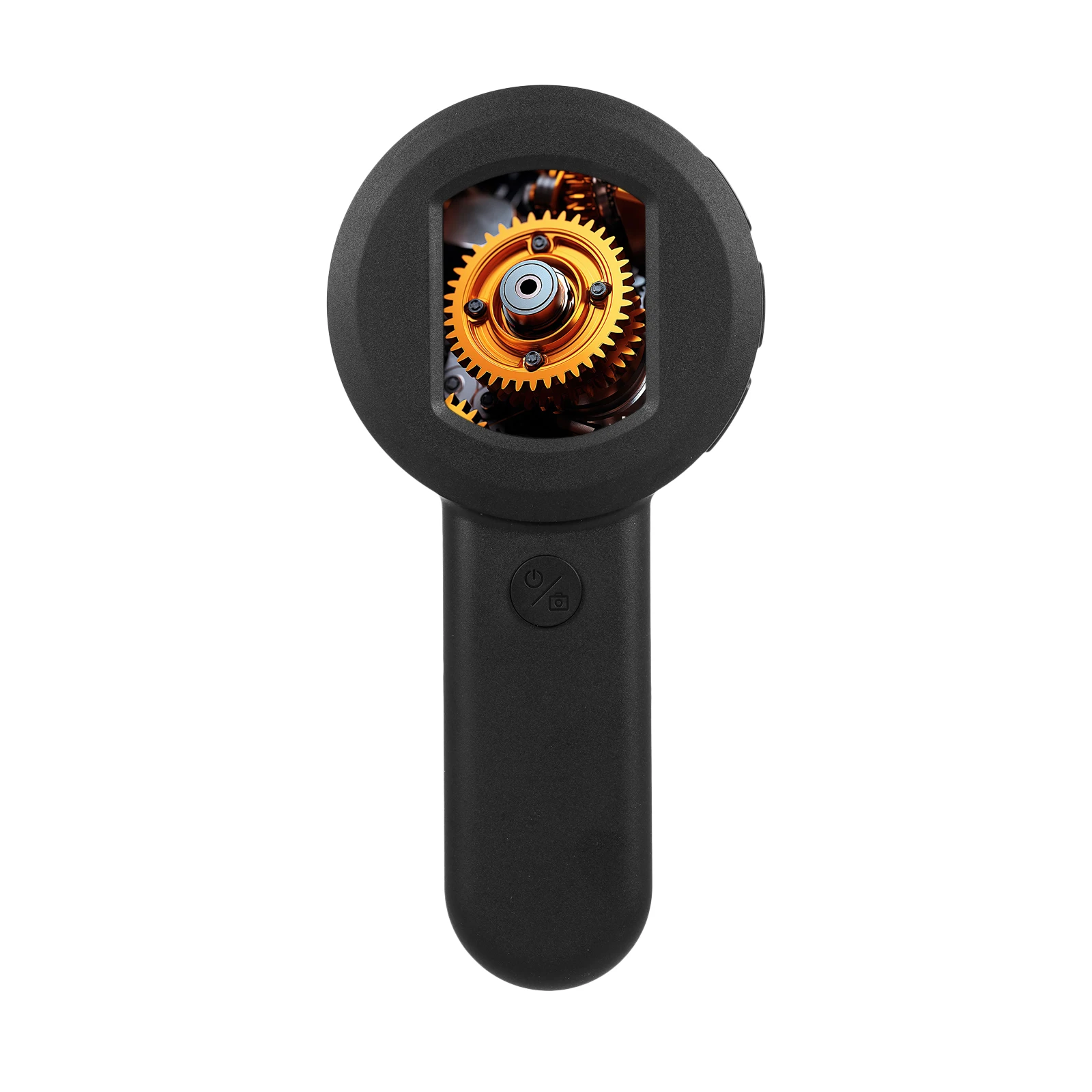 Digital Magnifier with 2.0inch IPS Screen 100X Magnifying Glass with Light Magnifier for Reading White and Purple Lights Windows