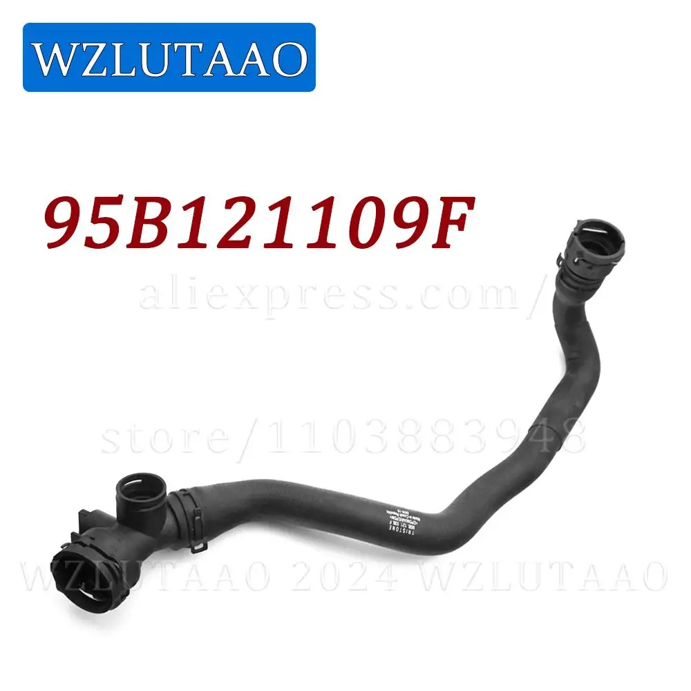 

Lower Radiator Hose Engine Coolant Hose Tube Assembly 95B121109F 95B 121 109 F For Porsche Macan 95B 2.0T