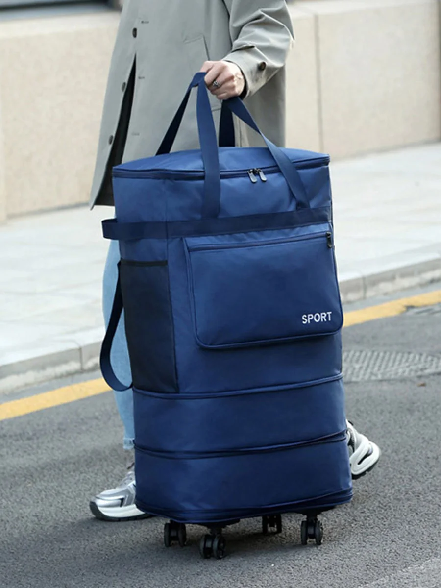 

Большая дорожная сумка Capaci, мужская сумка Business Trip Lage, женская ручная сумка для переезда, туристическая сумка для хранения, сумка на колесиках