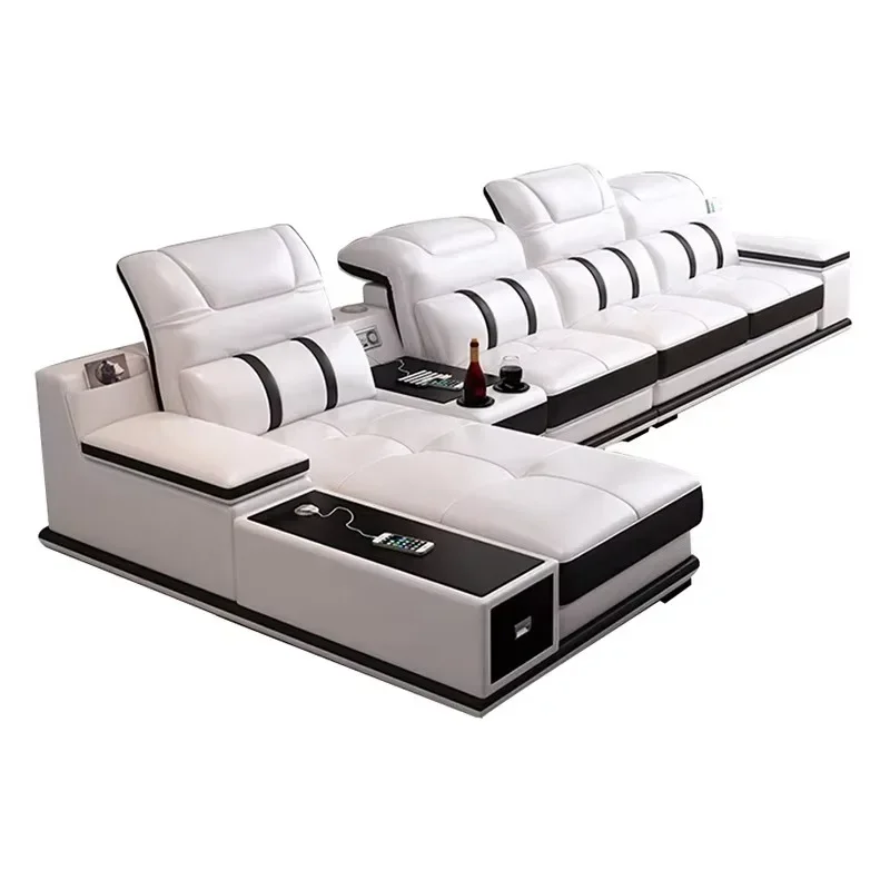 

Современный кожаный диван для гостиной, роскошная мебель для дома