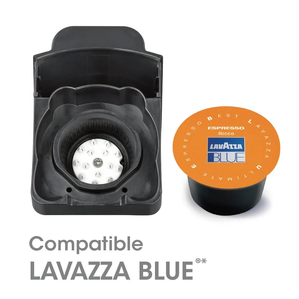 

Suitable for HiBREW coffee machine brewing cup LAVAZZA BLUE/KCUP/CAFFITALY ST-504K H1A