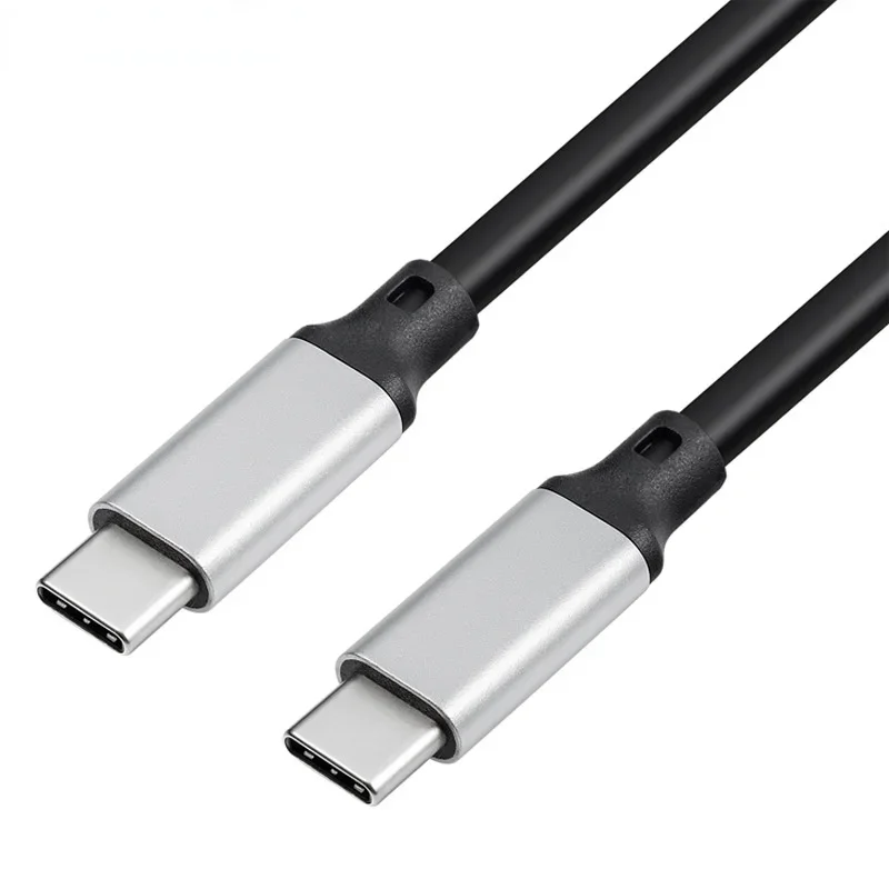 Type C 5A PD 100W Fast Charging USB-C Data Cable 20cm/50cm/1/2/3m PD 3.0 High Power Quick Charging for Mobile Phone USB C Type-C