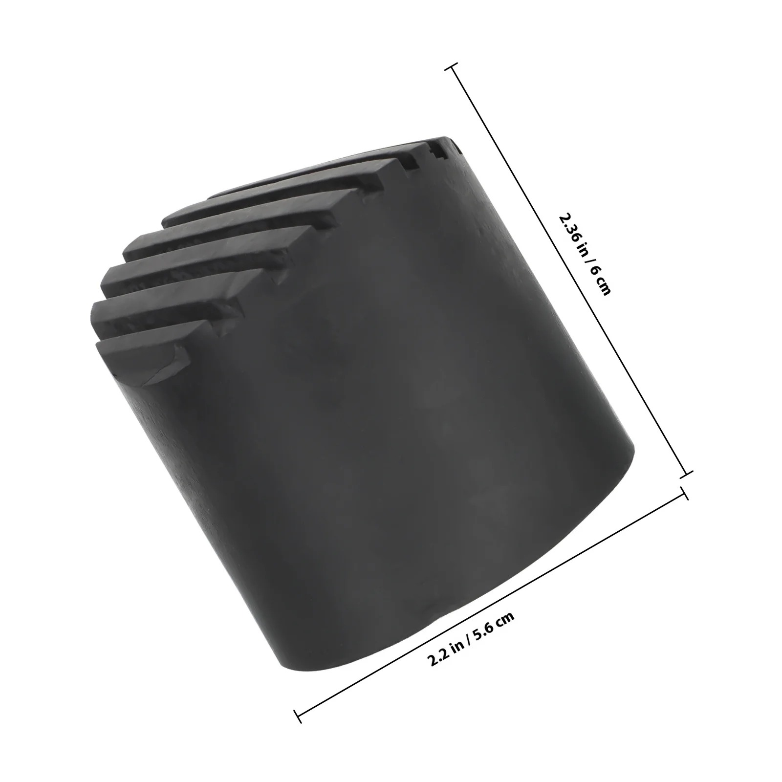 2 pezzi di copertura protettiva per gambe per scale, cuscinetti in gomma antiscivolo, lunga durata, accessori per scale domestiche, must have per l'appartamento