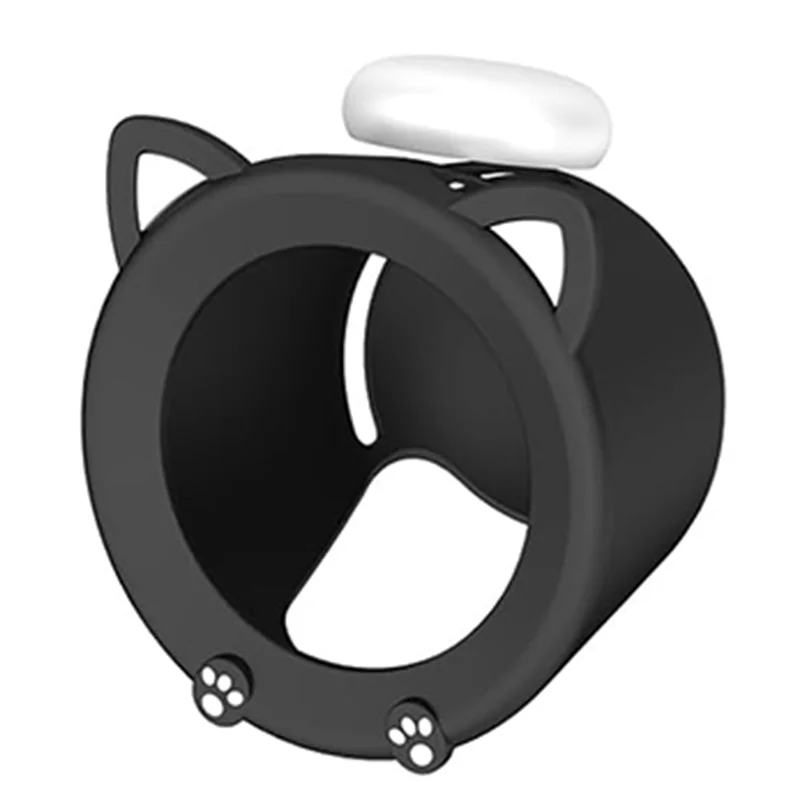 

ABSQ-Anti-Scratch Shockproof Protective Case For Nintendo Sound Clock Alarmo- Cute Funny Kawaii Cartoon Silicone Cover