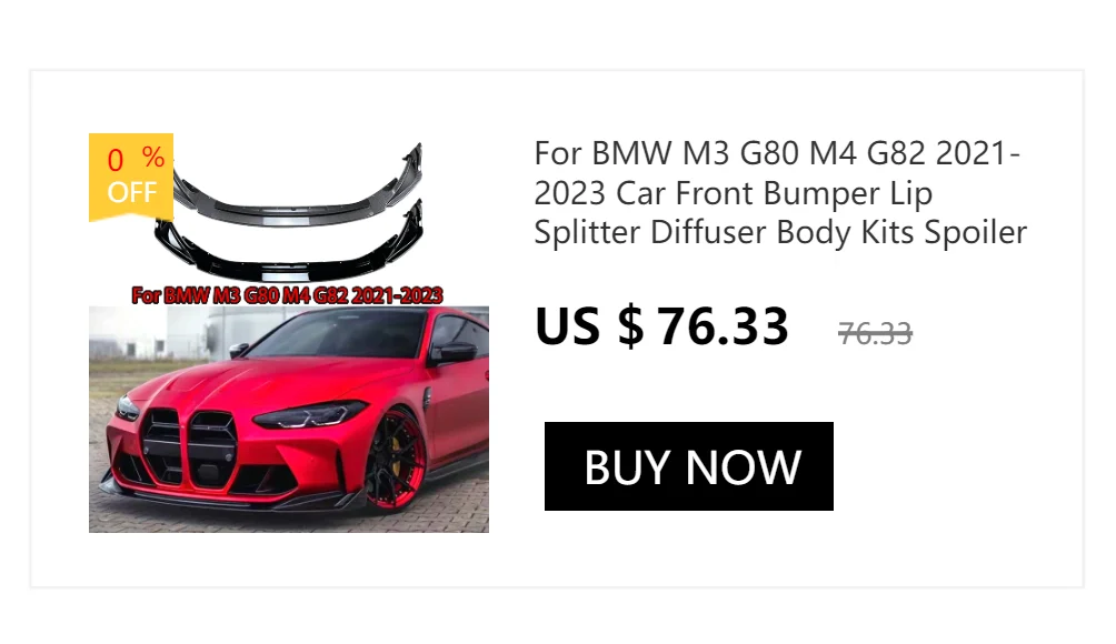 Front Bumper Grille For BMW G80 M3 G82 G83 M4 2021 2022 2023 CSL Style Front Hood Kidney Grill Carbon Fiber Look Glossy Black