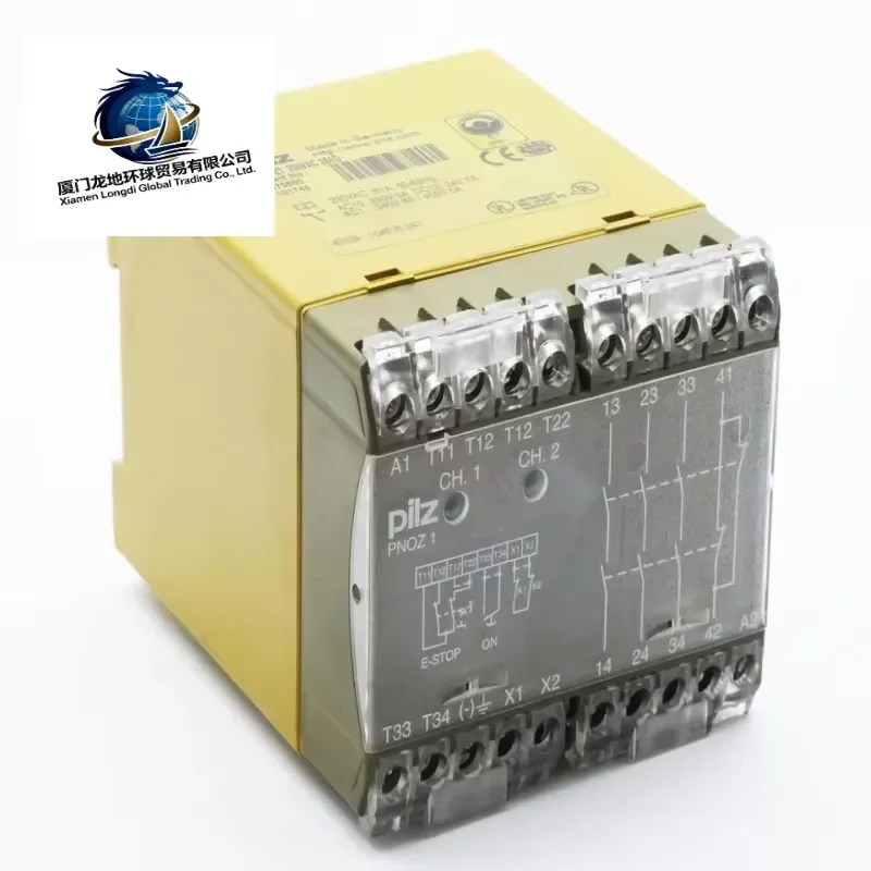 

New, Ready Stock Brand New, , Made in Germany 475650 Industrial Safety Relay