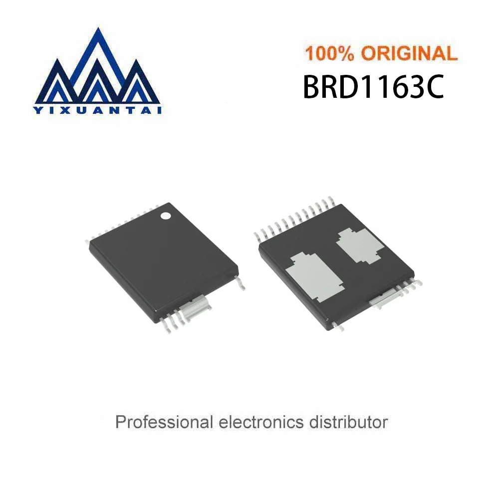 5pcs/Lot  BRD1163C  BRD1163C-TL 【IC HALF BRIDGE DRVR 3A INSOP24C】Original stock