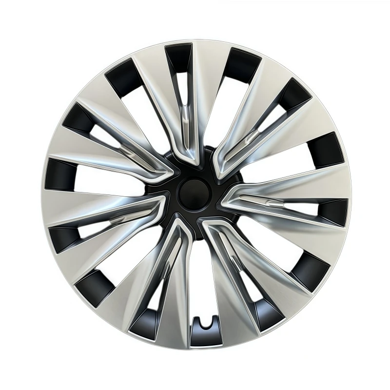 Tapas de rueda de 19 pulgadas, 4 Uds., cubierta de rueda de rendimiento, tapa de cubo de rueda de repuesto, accesorios de cubierta de llanta completa para Tesla Model Y 2018-2024