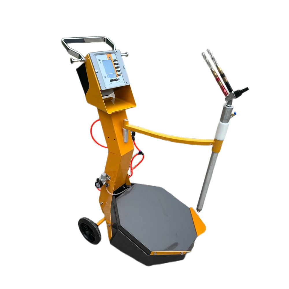 GL OPT-2 Electrostatic Powder Spraying Machine, with Spray Gun Pump, PLC Core Components, 110V/220V, 3-month Warranty.