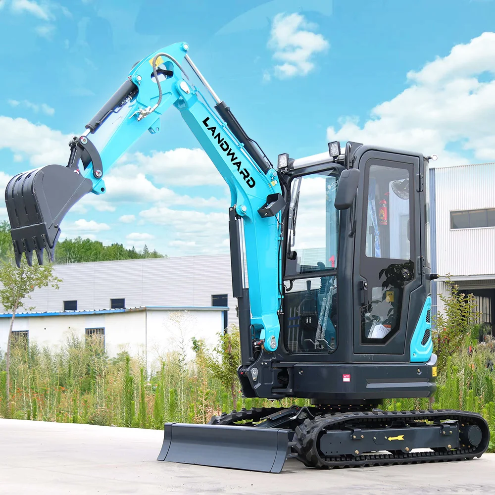 

Low Price Small Mini Digger 2500kg EPA Engin Diesel Hydraulic Crawler Mini Excavator 1.8 Ton Fast Delivery Mini Digger Customiz