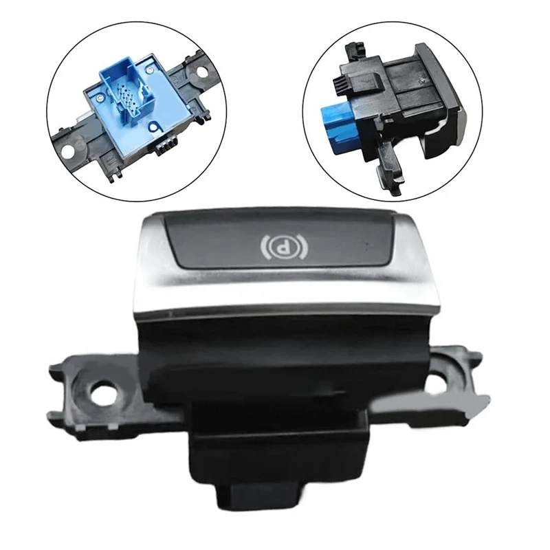 Mega SaleElectric Parking Brake Handbrake Switch for 308 SW 13-21 96785851VV Car Accessories
