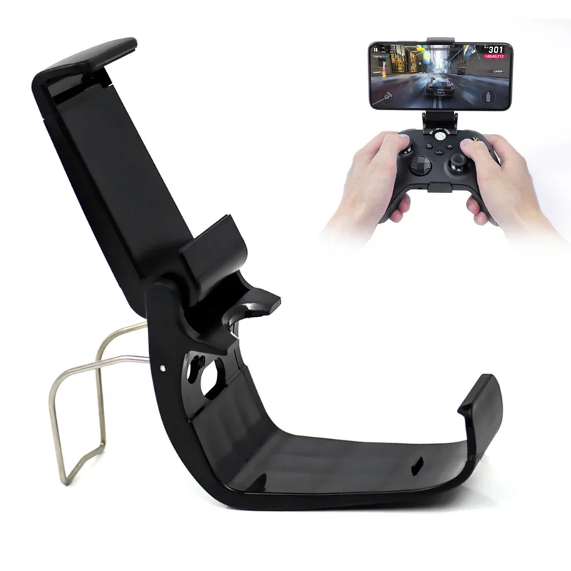 Mobile Phone Clip Stand Compatible for Xbox Series S X Controller Mount Holder Handle Bracket For Xbox Series S/X Gamepad