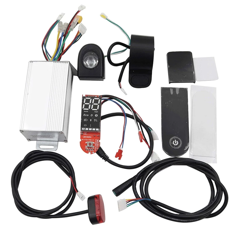 Per Kit scheda Controller Scooter elettrico M365 36V 350W con sostituzione acceleratore cruscotto