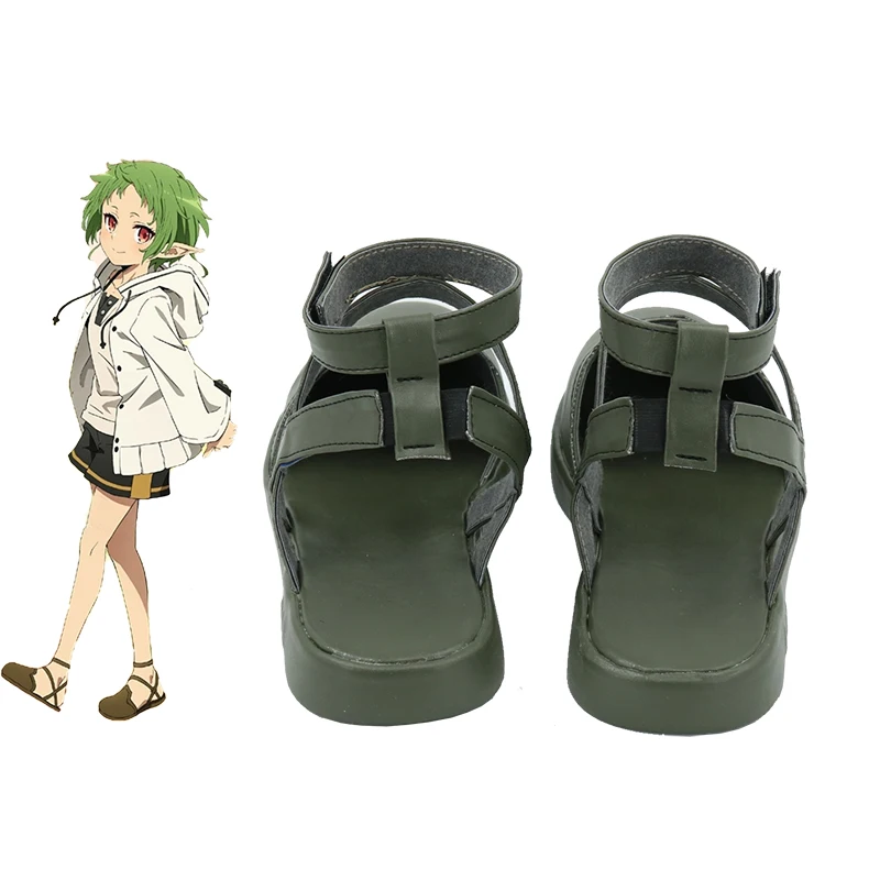 Anime Jobless Reincarnation Mushoku Tensei Sylphiette Greyrat Buty Cosplay Halloween Karnawał dla Kobiet