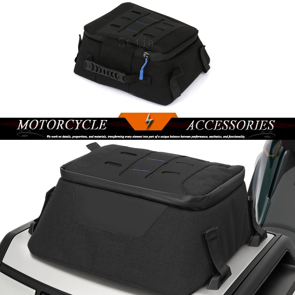 GS1300 Vario Top Case Bag For BMW R1300GS R1300 R 1300 GS 2023-2025 Motorcycle Accessories Water Proof Top Case Travel Tool Bag