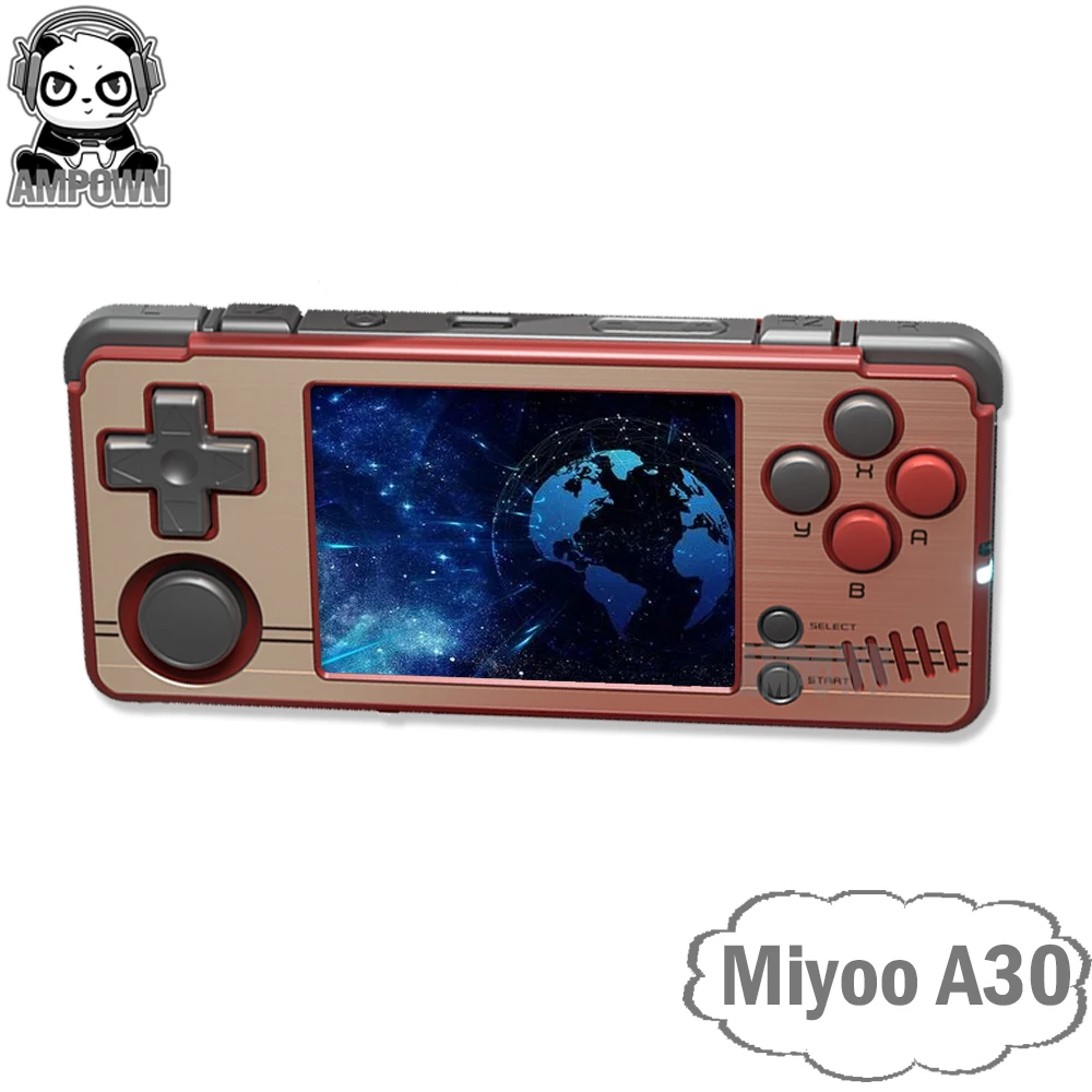 

MiyooA30 MIYOO A30 2.8'' Classical Video Game Console Portable Mini Handheld Game Console Linux System 2600mAh Gift Retro Games