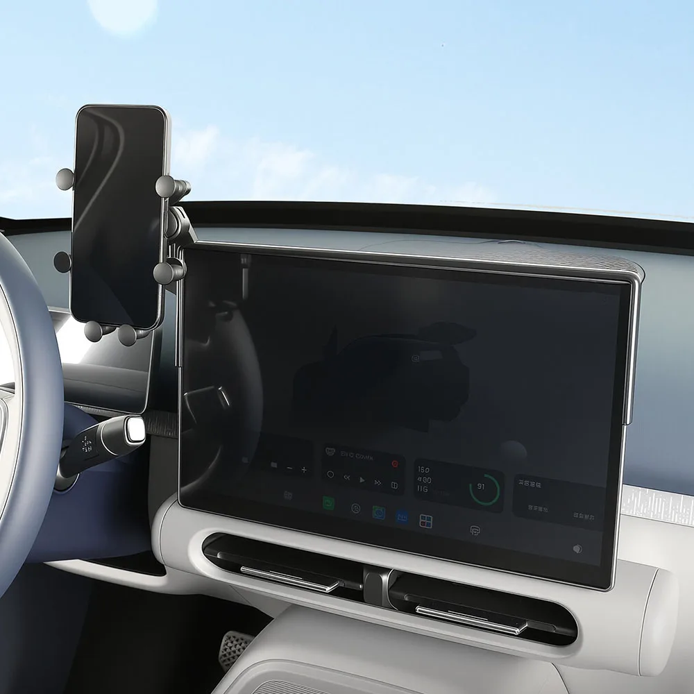 

Fit For Leapmotor A10 2026 Navigation Display Phone Holder Automotive Modification Supplies ABS Material Phone Holder