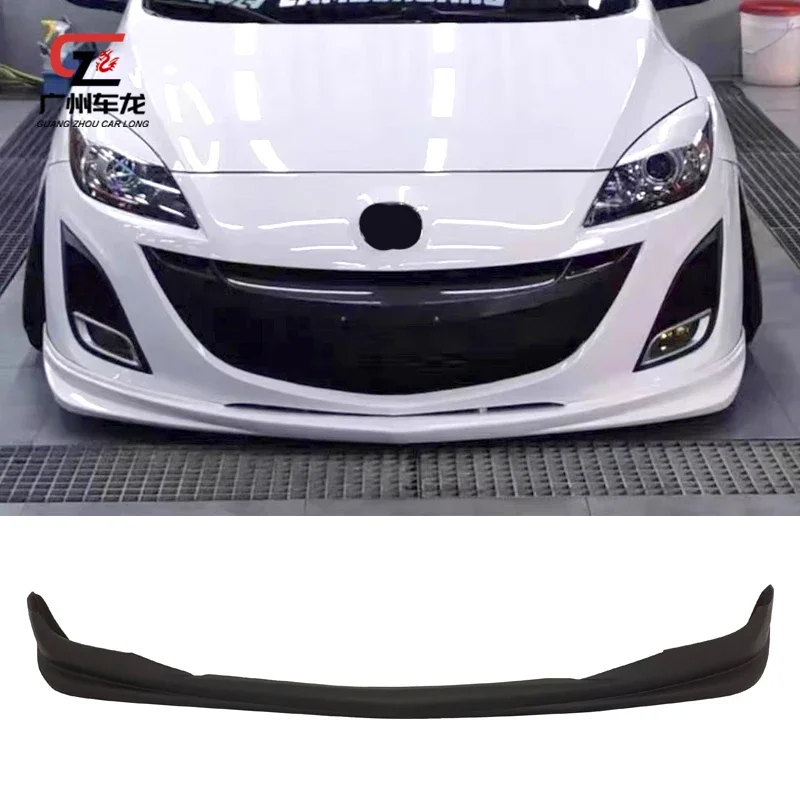 For Mazda3 Axela 2011 2012 2013 2014 Front Lip Rear Lip Side Skirts Diffuser Lip Car Body Kits ABS Material Exterior Parts