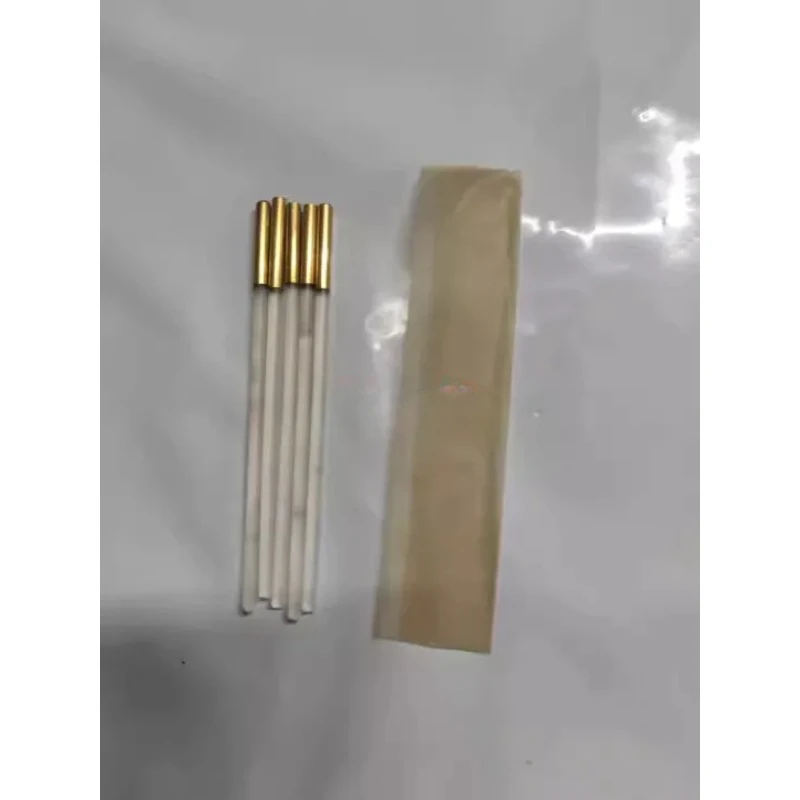 Herramienta de mantenimiento de instrumentos para flauta, tubo negro, oboe, flauta corta y palo de prueba de estanqueidad de instrumentos (juego de cinco piezas)