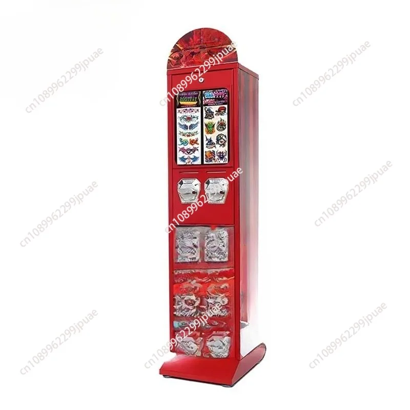 Factory price direct sales large tattoo stickers vending machines card vending machines commercial interactive activities card
