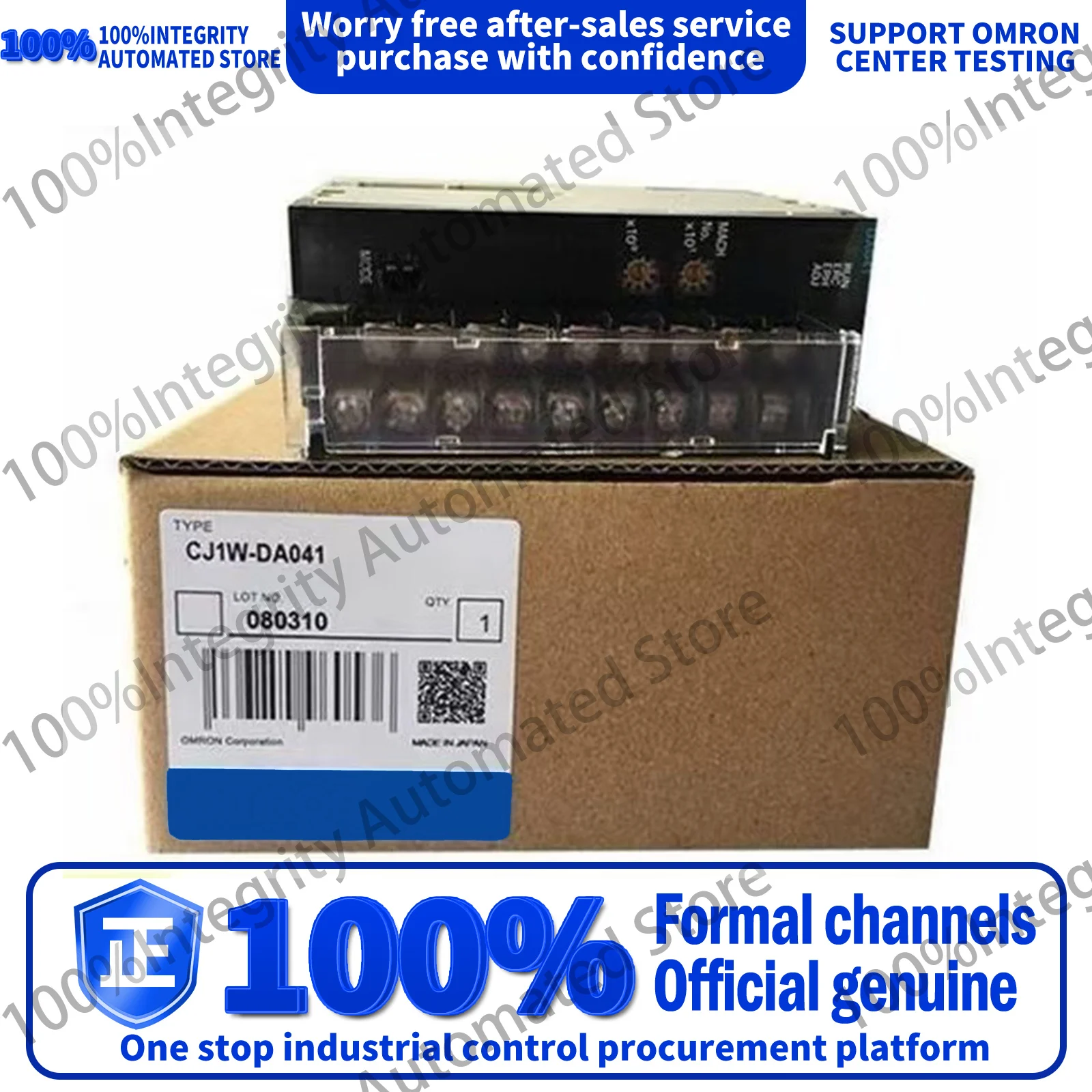 

100% brand new plc module CJ1W-DA021 CJ1W-DA041 CJ1W-DA08V/DA08C/MAD42/AD042/DA042V/AD04U/TC001/TC002/TC003/TC101/TC102/TC103