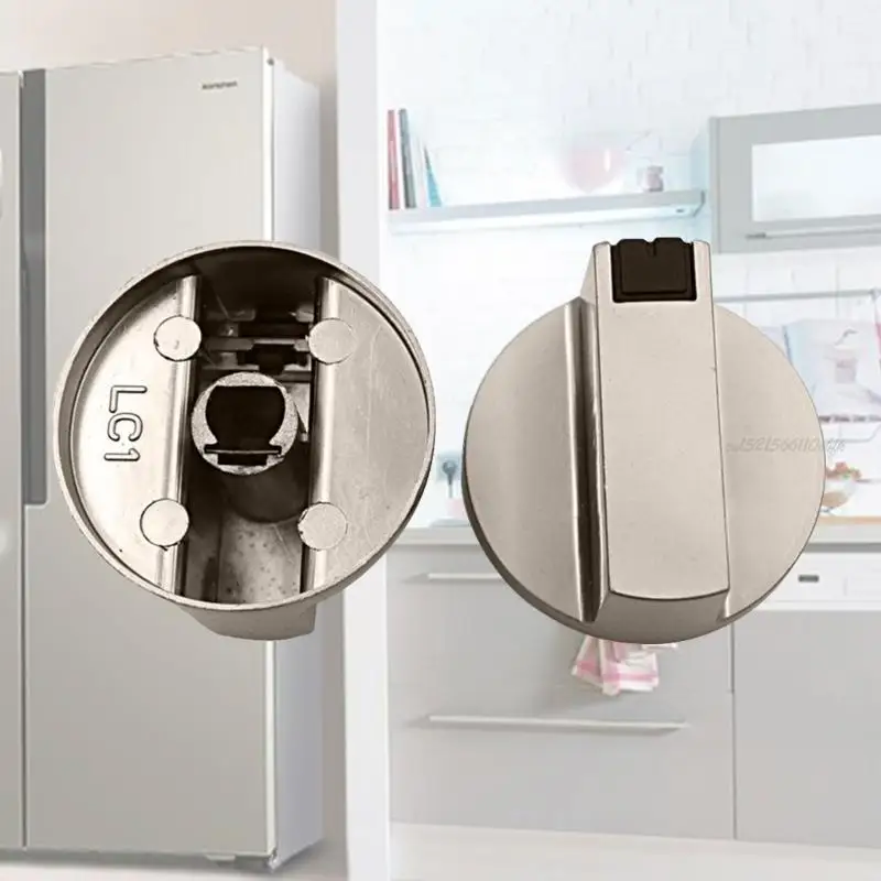 27rb 8mm/0.31'''gas เตาลูกบิดหมอกควบคุมการควบคุมแบบสากลสำหรับหน้าปัดควบคุมเตาเผา