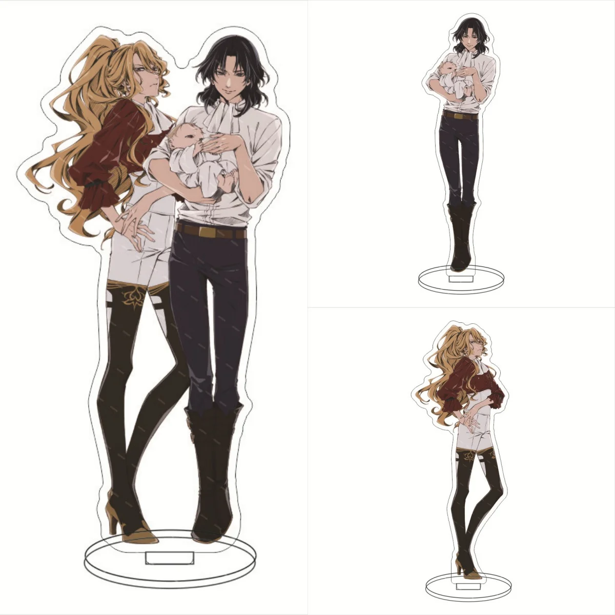 15CM Anime Delicos Nursery Acrylic Stand Action Figure PVC Desktop Stand Model Toy Gift