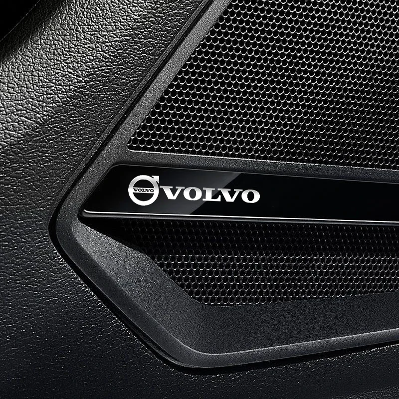 For Volvo Xc60 Xc90 V40 V60 3D Metal Emblem Sticker Car Interior Decoration Styling Decals For Volvo Polestar AWD V50 S60 XC60 S - view 4