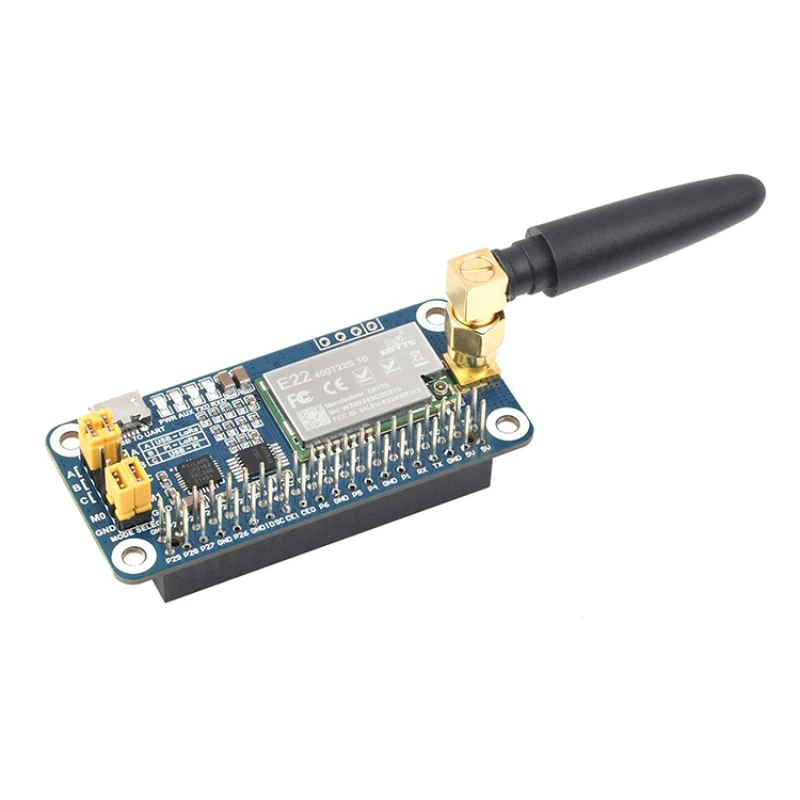 

LoRa expansion board SX1268/1262 wireless module 433/470/868/915MHz frequency
