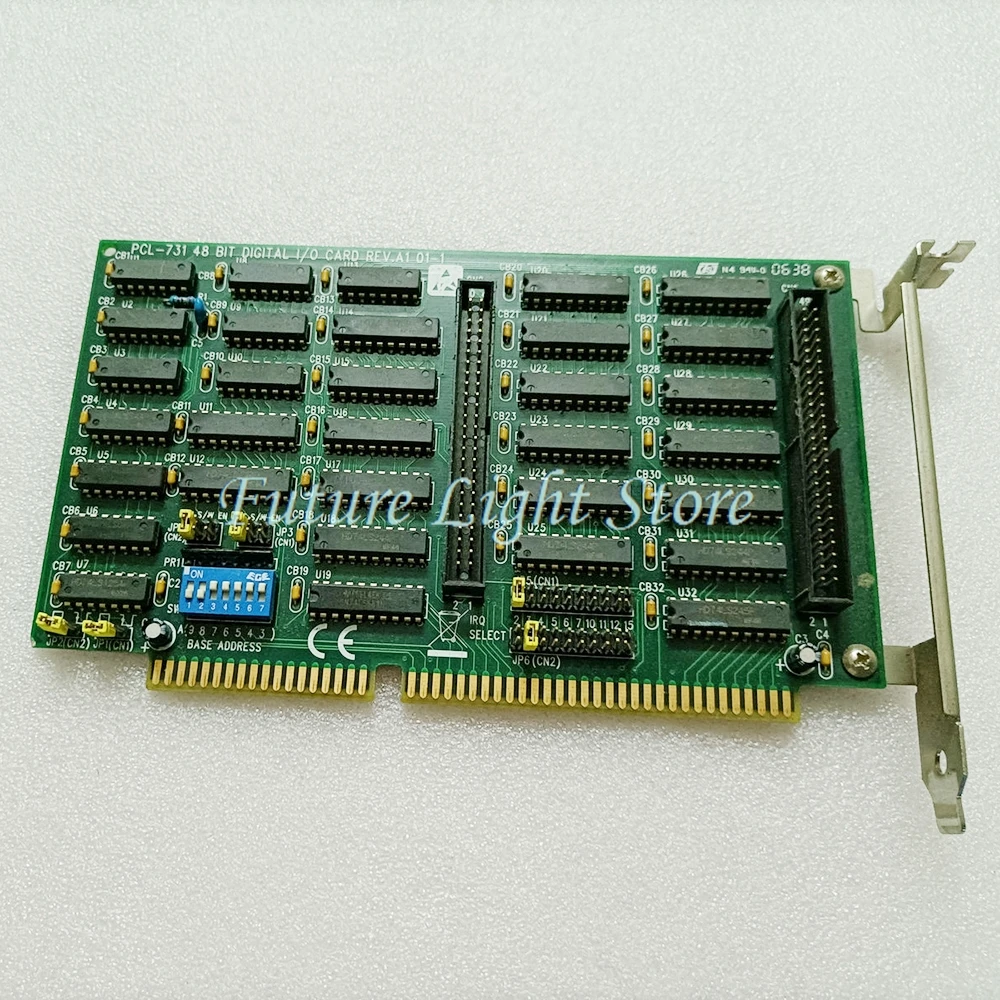 

Многофункциональная плата сбора данных PCL-731 48Bit REV.A1